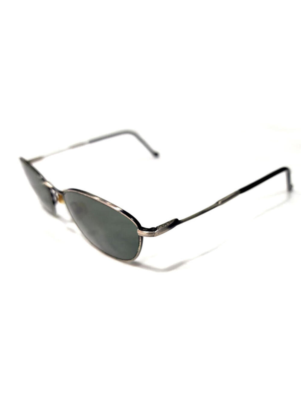 Ray-Ban W2975 Vintage B&L Gunmetal Green Sunglasses